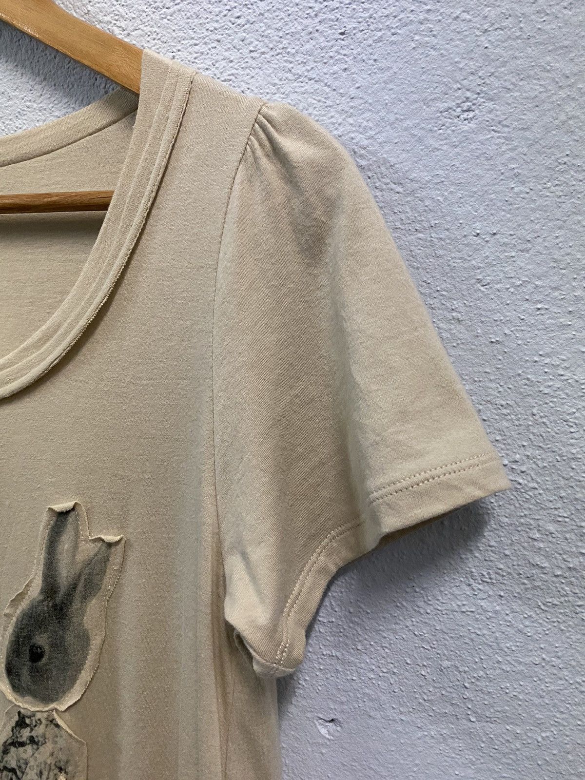 Issey Miyake SUNAO KUWAHARA By Issey Miyake Short Sleeve T-Shirt Size M / US 6-8 / IT 42-44 - 3 Thumbnail