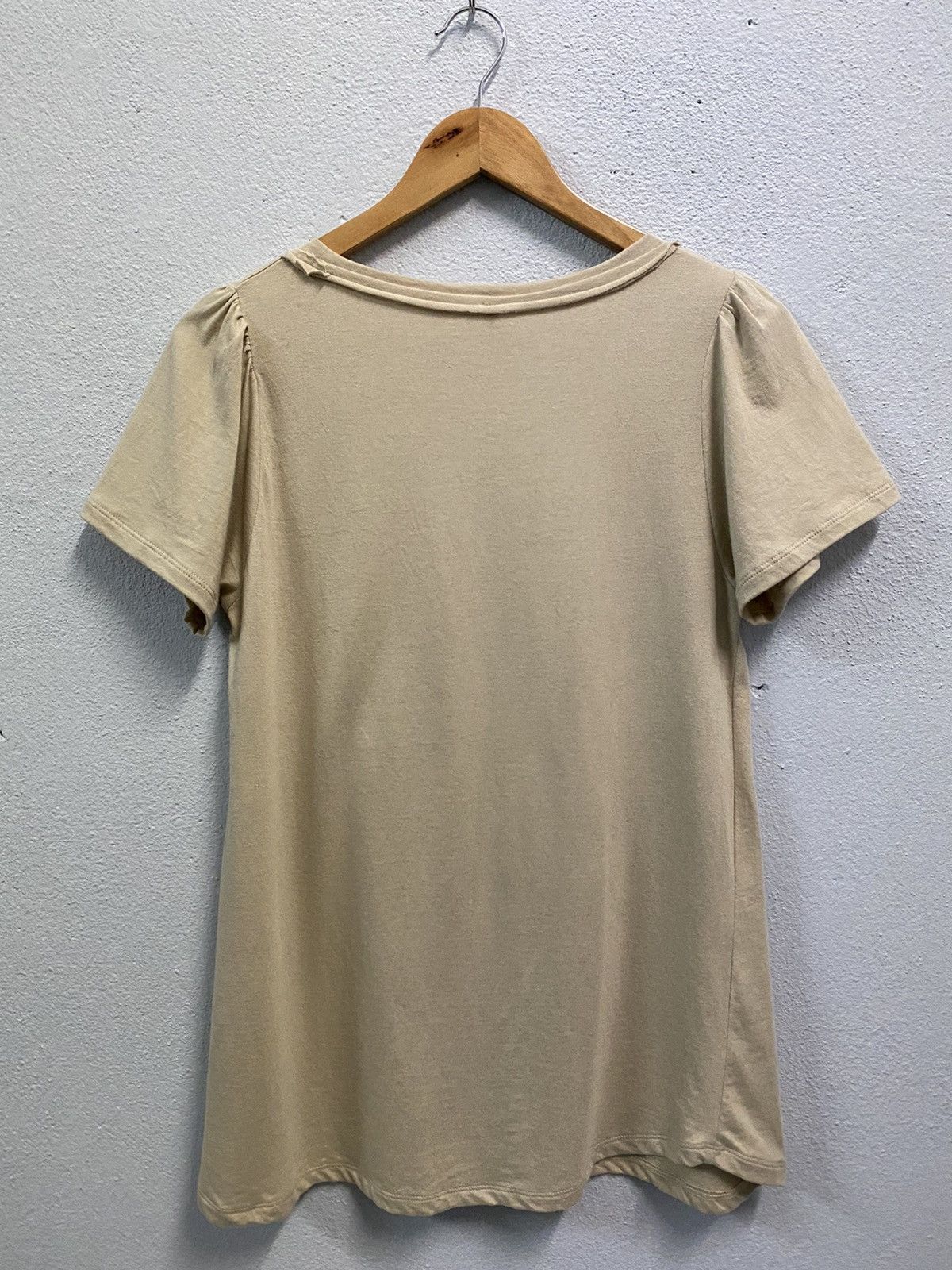 Issey Miyake SUNAO KUWAHARA By Issey Miyake Short Sleeve T-Shirt Size M / US 6-8 / IT 42-44 - 5 Thumbnail