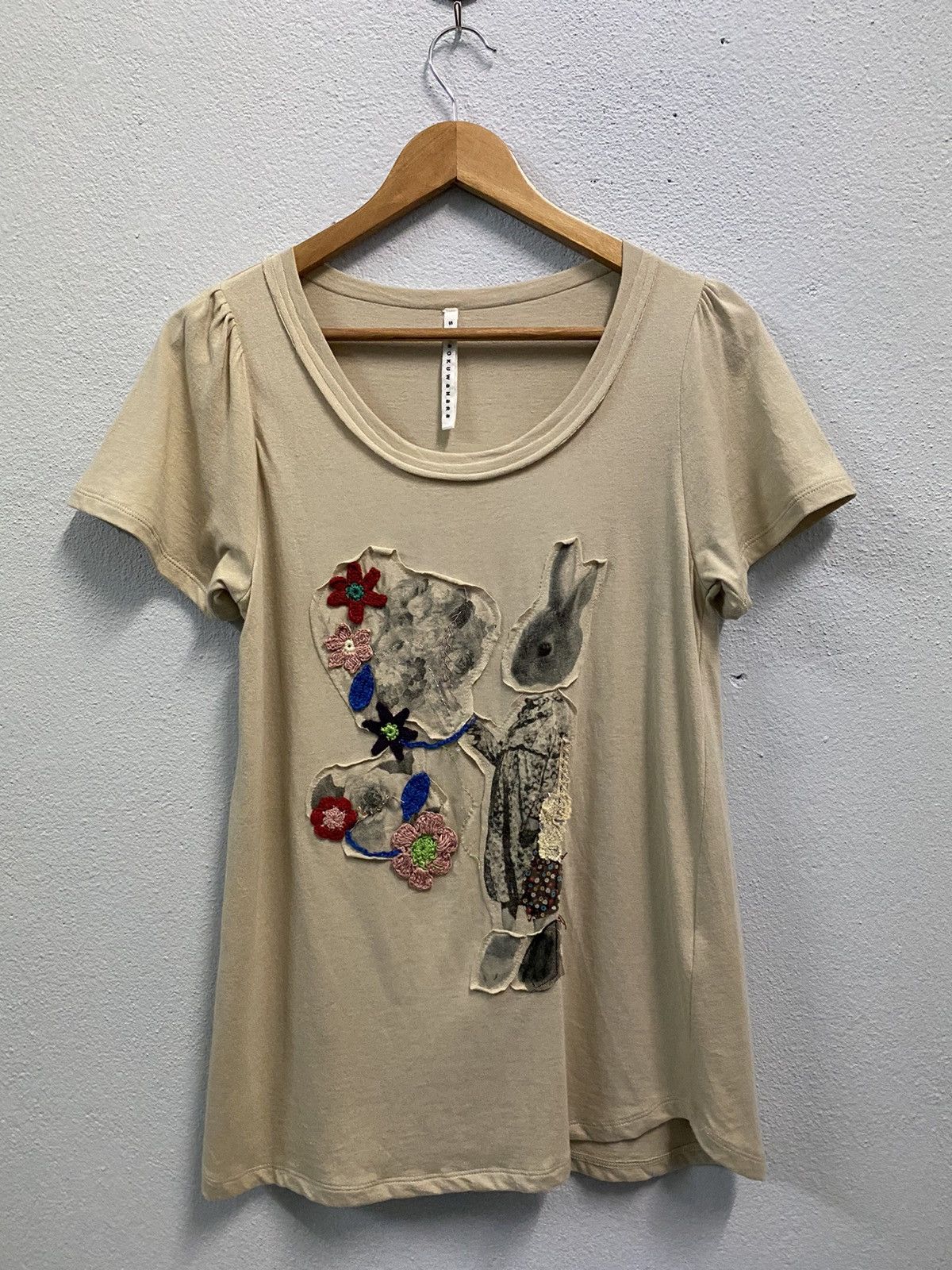 SUNAO KUWAHARA By Issey Miyake Short Sleeve T-Shirt