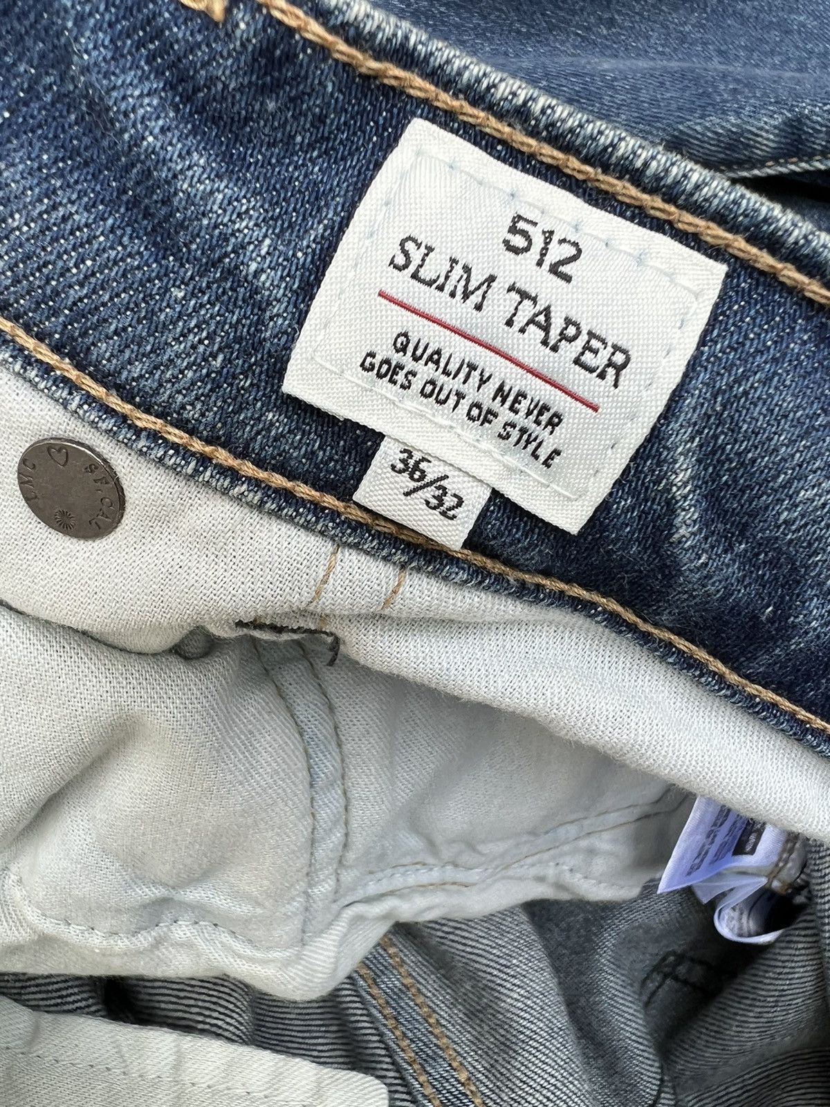 Levi's Made & Crafted NWT Levi’s Made & Crafted Stretch Denim Slim Taper Jeans Size US 36 / EU 52 - 24 Thumbnail