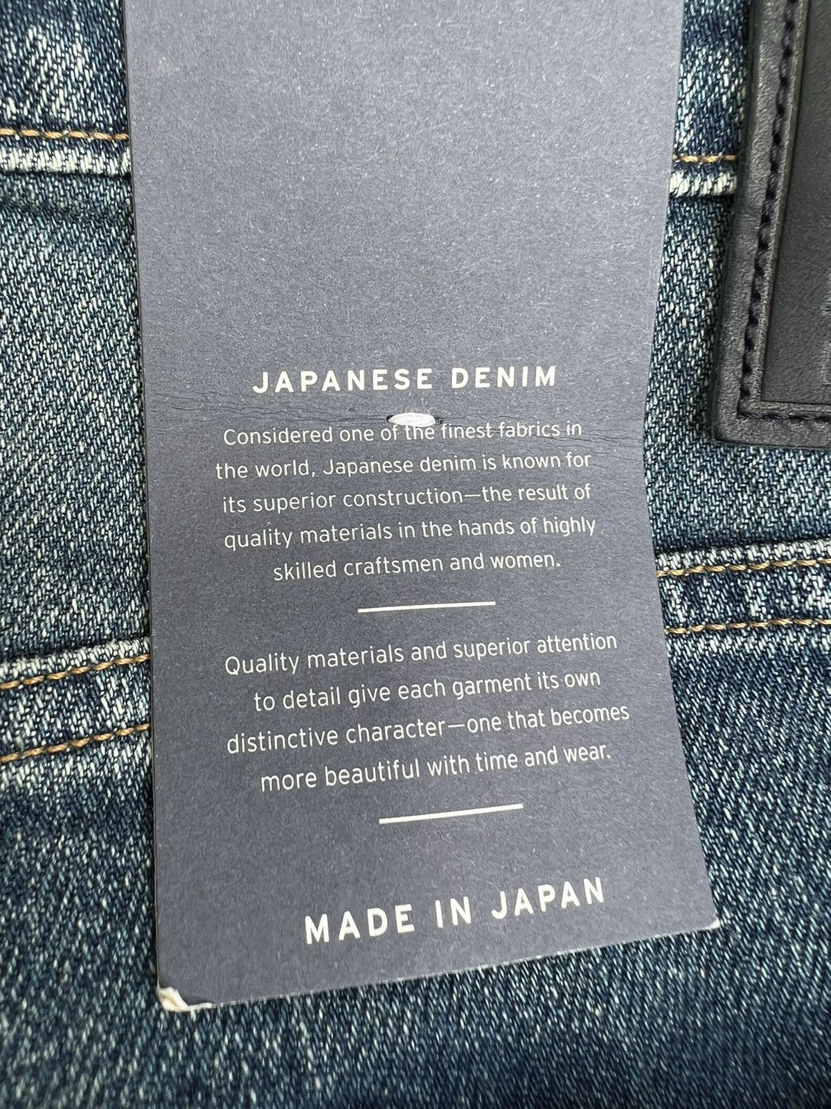 Levi's Made & Crafted NWT Levi’s Made & Crafted Stretch Denim Slim Taper Jeans Size US 36 / EU 52 - 22 Thumbnail