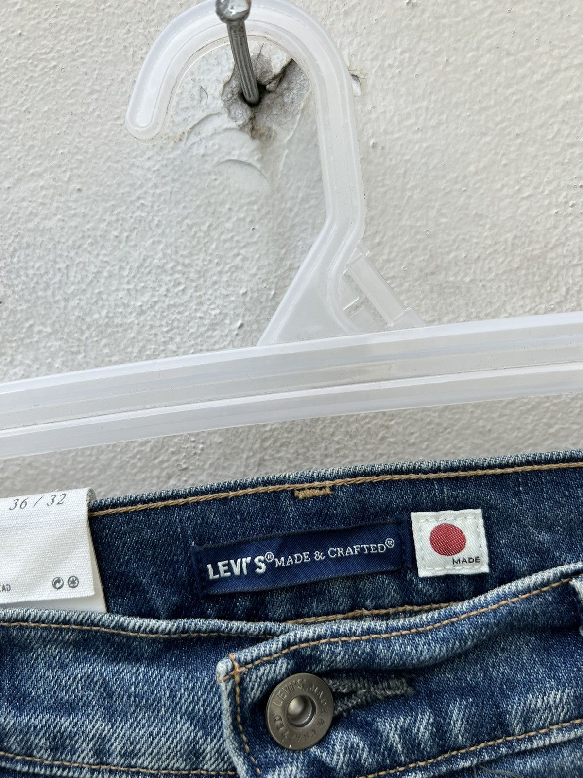 Levi's Made & Crafted NWT Levi’s Made & Crafted Stretch Denim Slim Taper Jeans Size US 36 / EU 52 - 7 Thumbnail