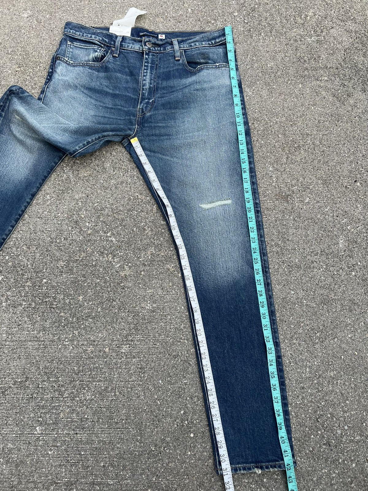 Levi's Made & Crafted NWT Levi’s Made & Crafted Stretch Denim Slim Taper Jeans Size US 36 / EU 52 - 4 Thumbnail