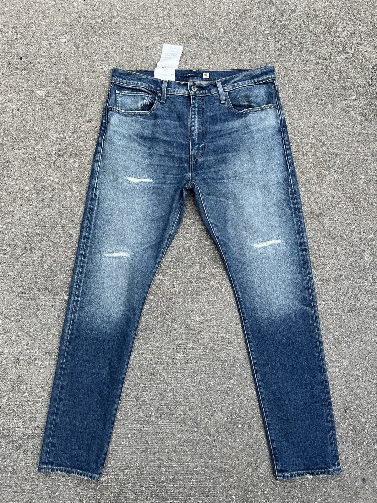 Levi's Made & Crafted NWT Levi’s Made & Crafted Stretch Denim Slim Taper Jeans Size US 36 / EU 52 - 1 Thumbnail