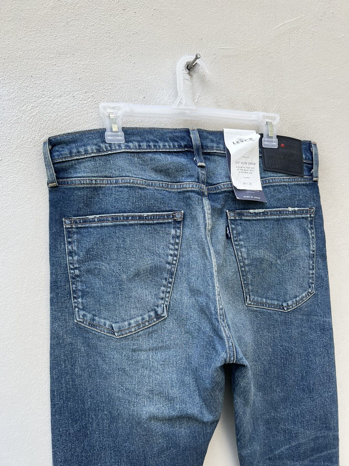 Levi's Made & Crafted NWT Levi’s Made & Crafted Stretch Denim Slim Taper Jeans Size US 36 / EU 52 - 15 Thumbnail