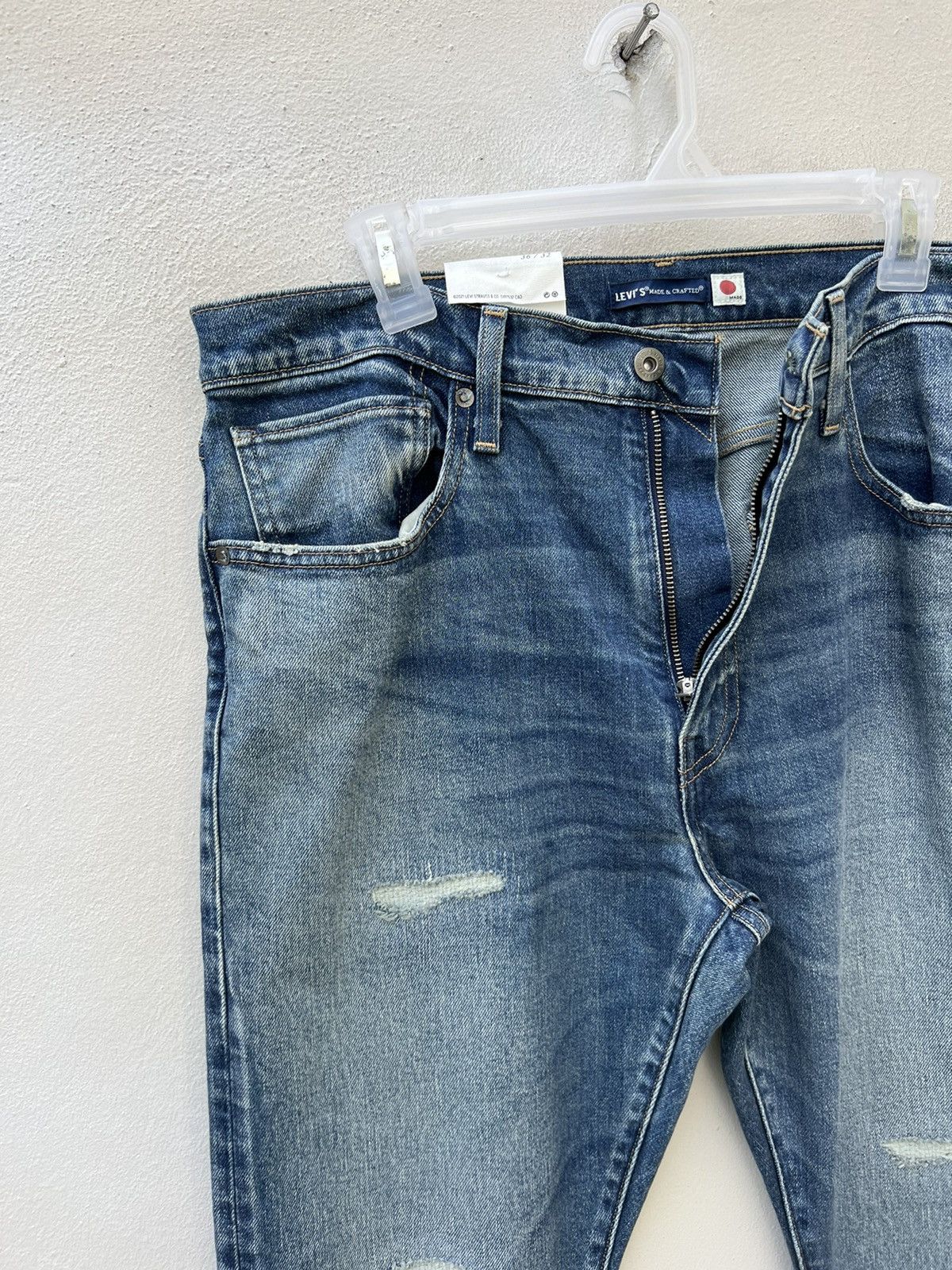 Levi's Made & Crafted NWT Levi’s Made & Crafted Stretch Denim Slim Taper Jeans Size US 36 / EU 52 - 8 Thumbnail