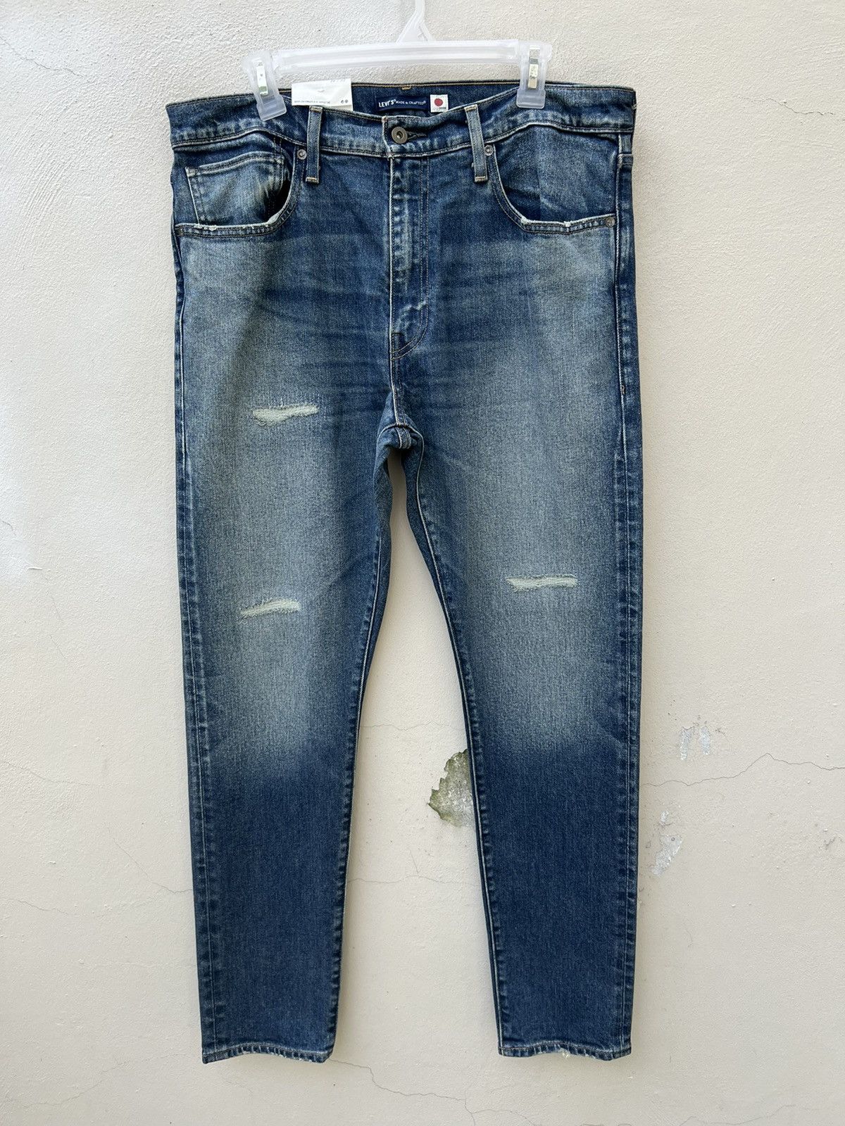 Levi's Made & Crafted NWT Levi’s Made & Crafted Stretch Denim Slim Taper Jeans Size US 36 / EU 52 - 6 Thumbnail