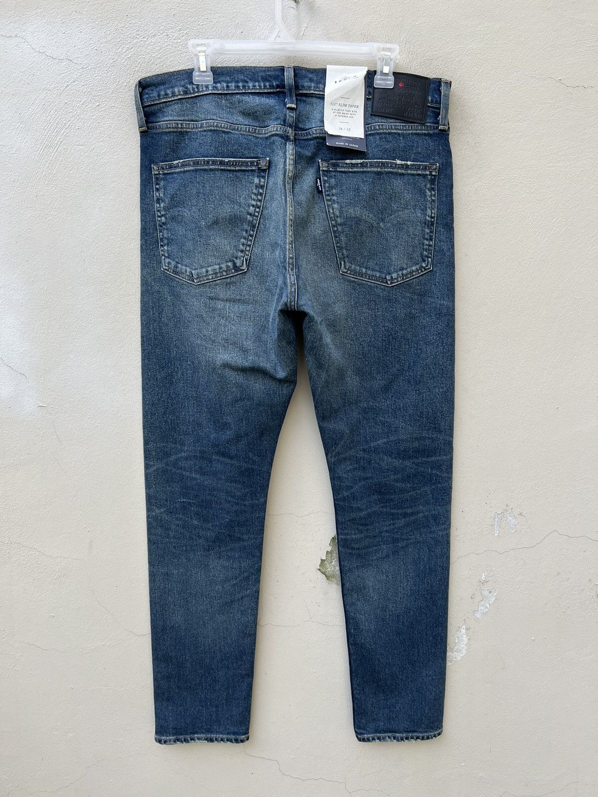 Levi's Made & Crafted NWT Levi’s Made & Crafted Stretch Denim Slim Taper Jeans Size US 36 / EU 52 - 14 Thumbnail