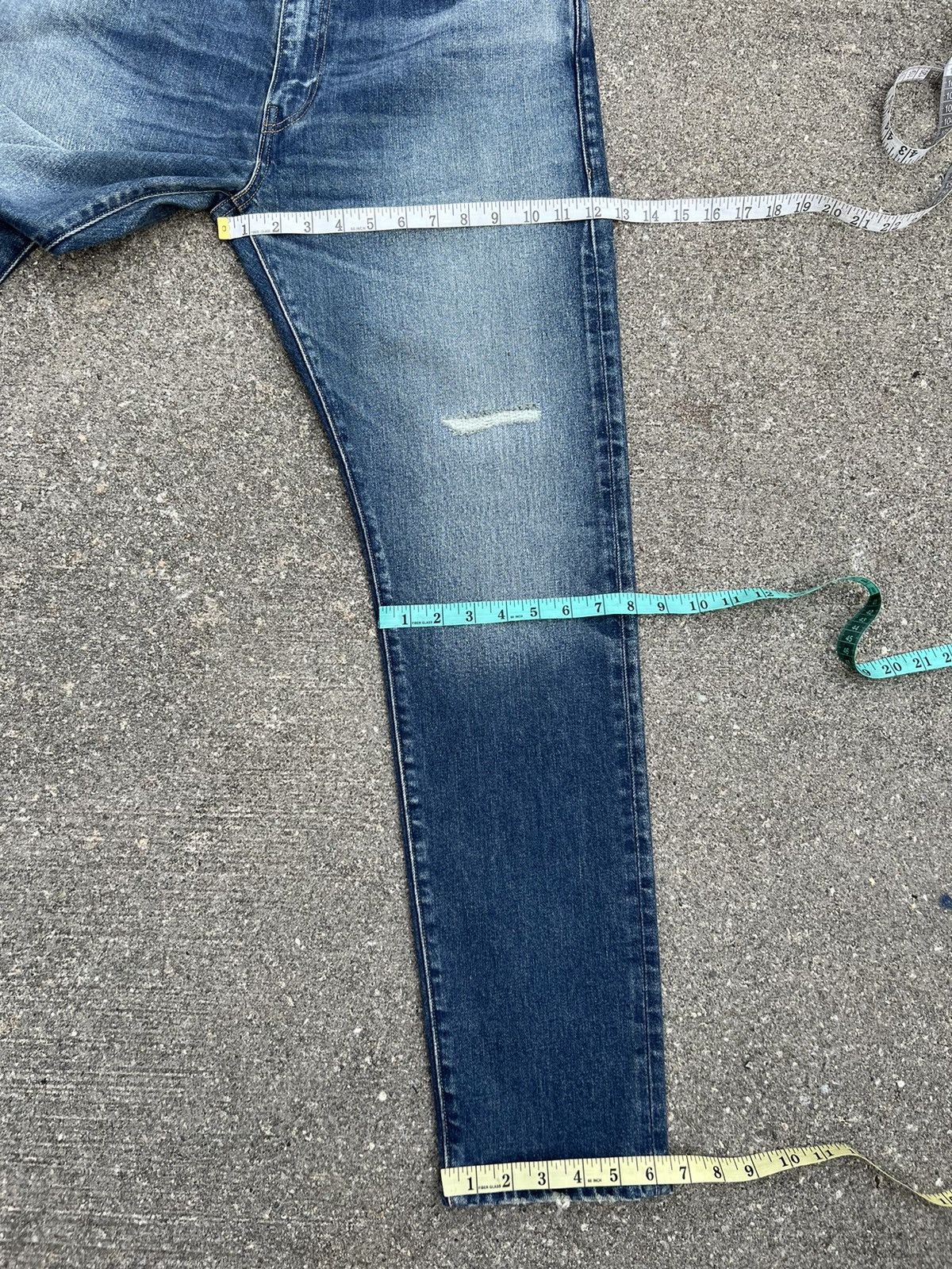 Levi's Made & Crafted NWT Levi’s Made & Crafted Stretch Denim Slim Taper Jeans Size US 36 / EU 52 - 3 Thumbnail