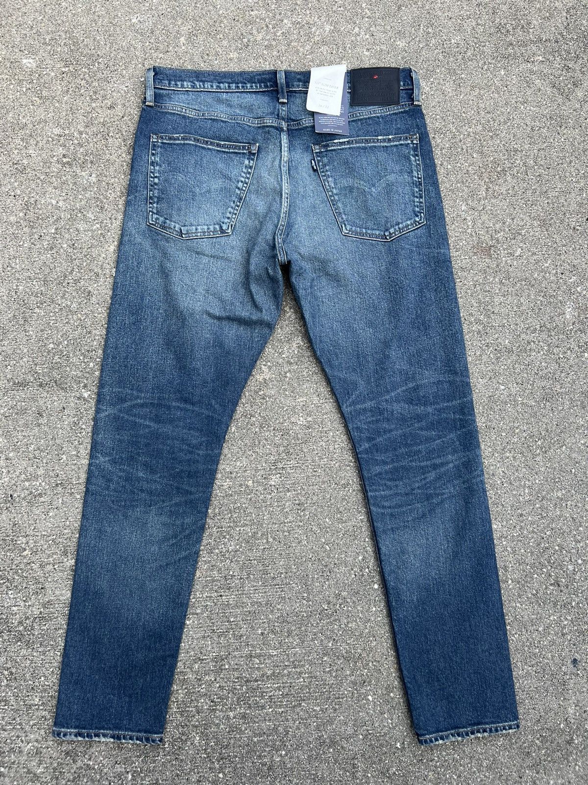 Levi's Made & Crafted NWT Levi’s Made & Crafted Stretch Denim Slim Taper Jeans Size US 36 / EU 52 - 5 Thumbnail
