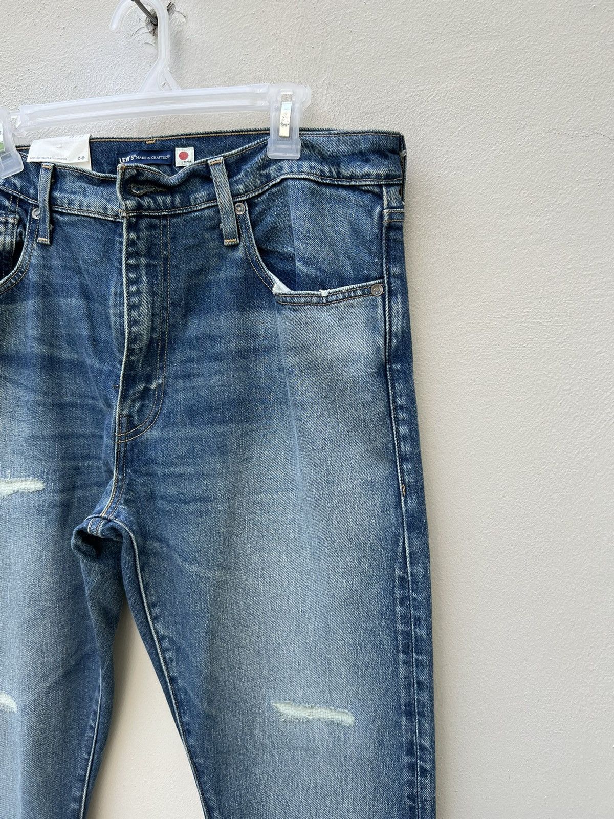 Levi's Made & Crafted NWT Levi’s Made & Crafted Stretch Denim Slim Taper Jeans Size US 36 / EU 52 - 11 Thumbnail
