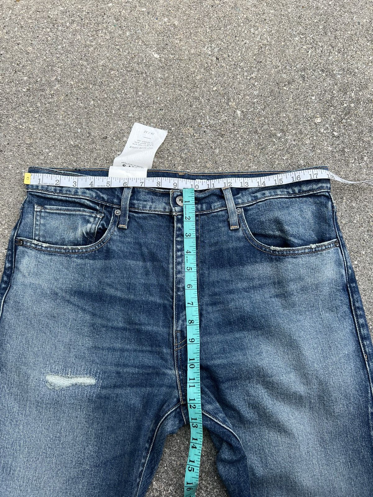 Levi's Made & Crafted NWT Levi’s Made & Crafted Stretch Denim Slim Taper Jeans Size US 36 / EU 52 - 2 Thumbnail