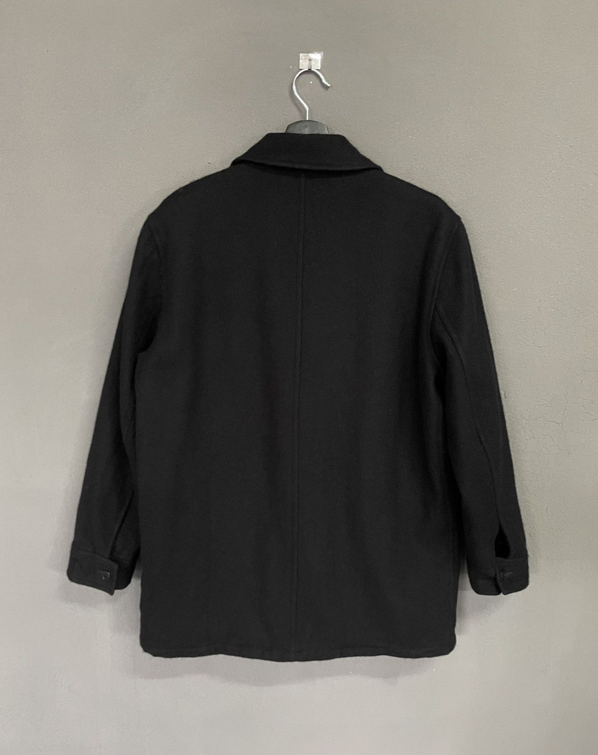 agnes b. Agnes B. Homme Mohair Jacket Size US L / EU 52-54 / 3 - 3 Thumbnail