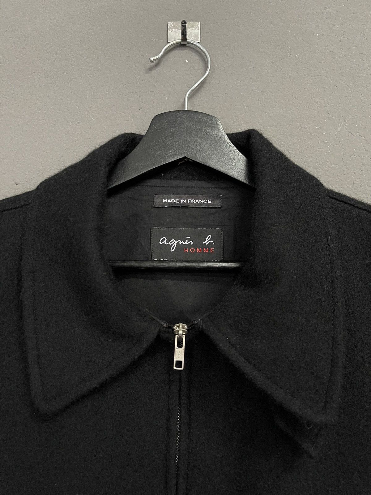 agnes b. Agnes B. Homme Mohair Jacket Size US L / EU 52-54 / 3 - 5 Thumbnail