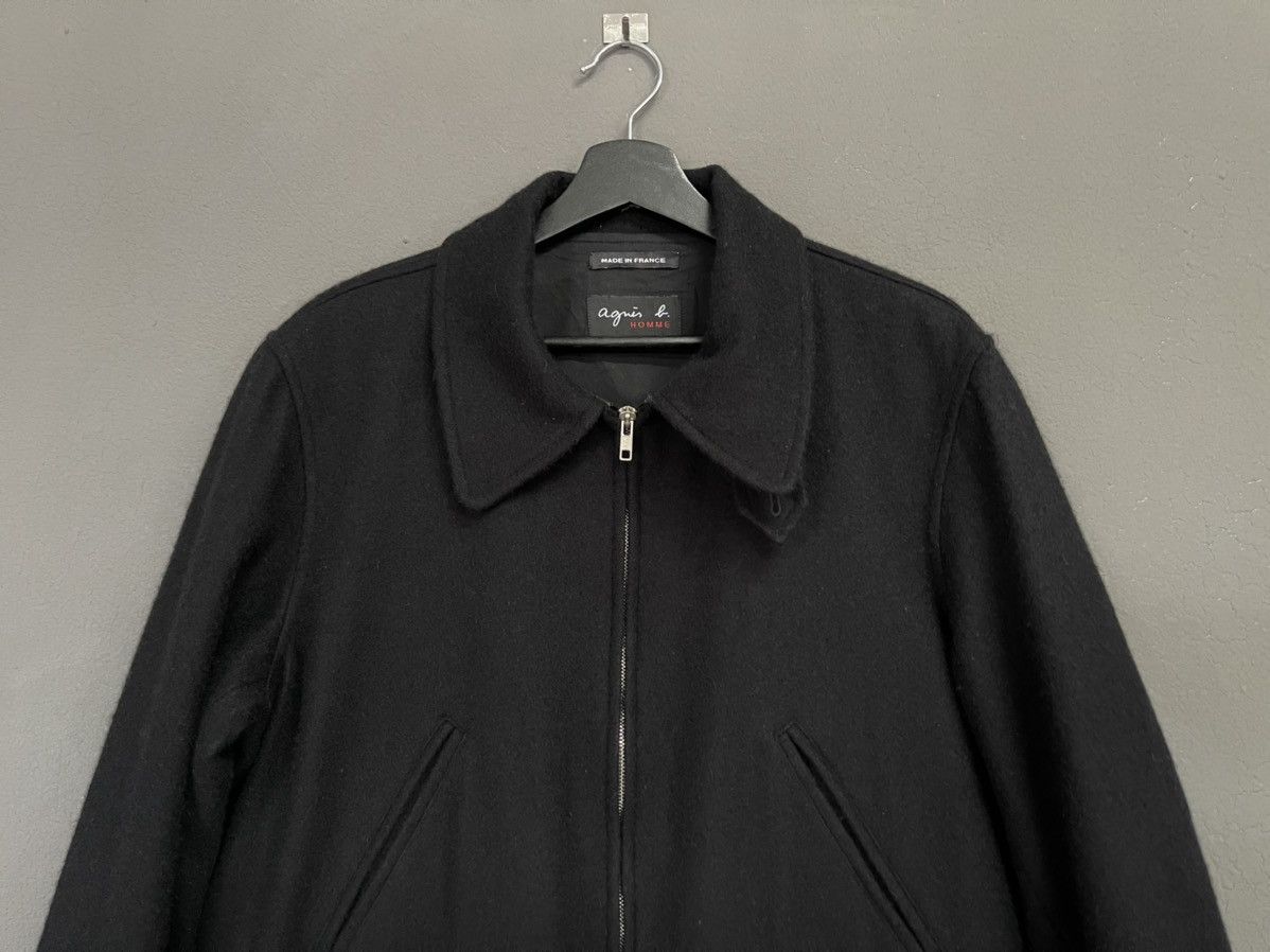 agnes b. Agnes B. Homme Mohair Jacket Size US L / EU 52-54 / 3 - 4 Thumbnail