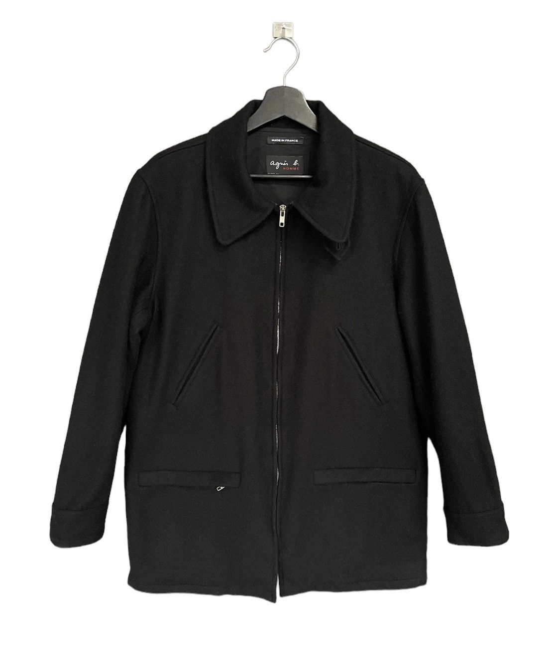 agnes b. Agnes B. Homme Mohair Jacket Size US L / EU 52-54 / 3 - 1 Thumbnail