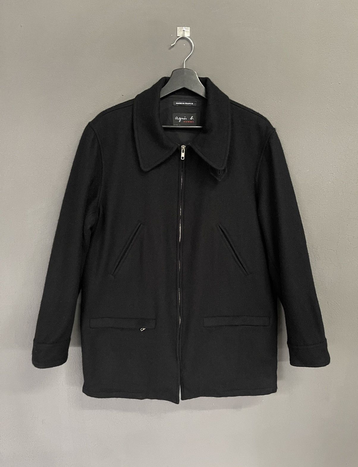 agnes b. Agnes B. Homme Mohair Jacket Size US L / EU 52-54 / 3 - 2 Thumbnail