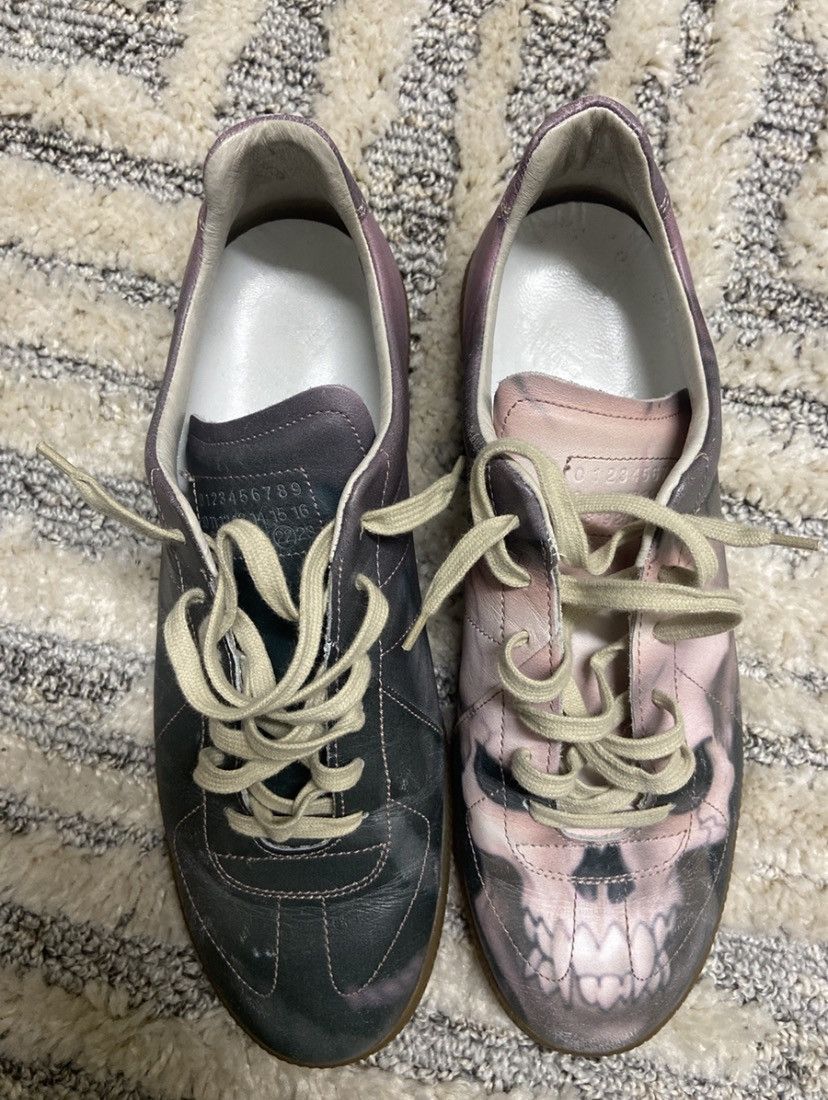 Madison Margiela 2008 Pink Skull Gats