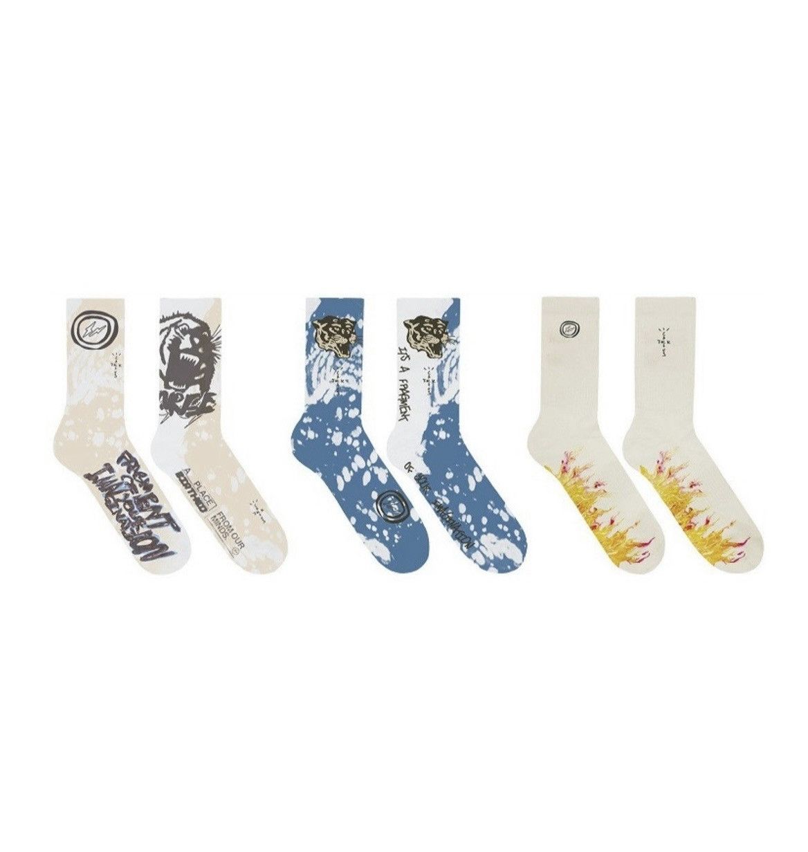 travis scott socks fragment