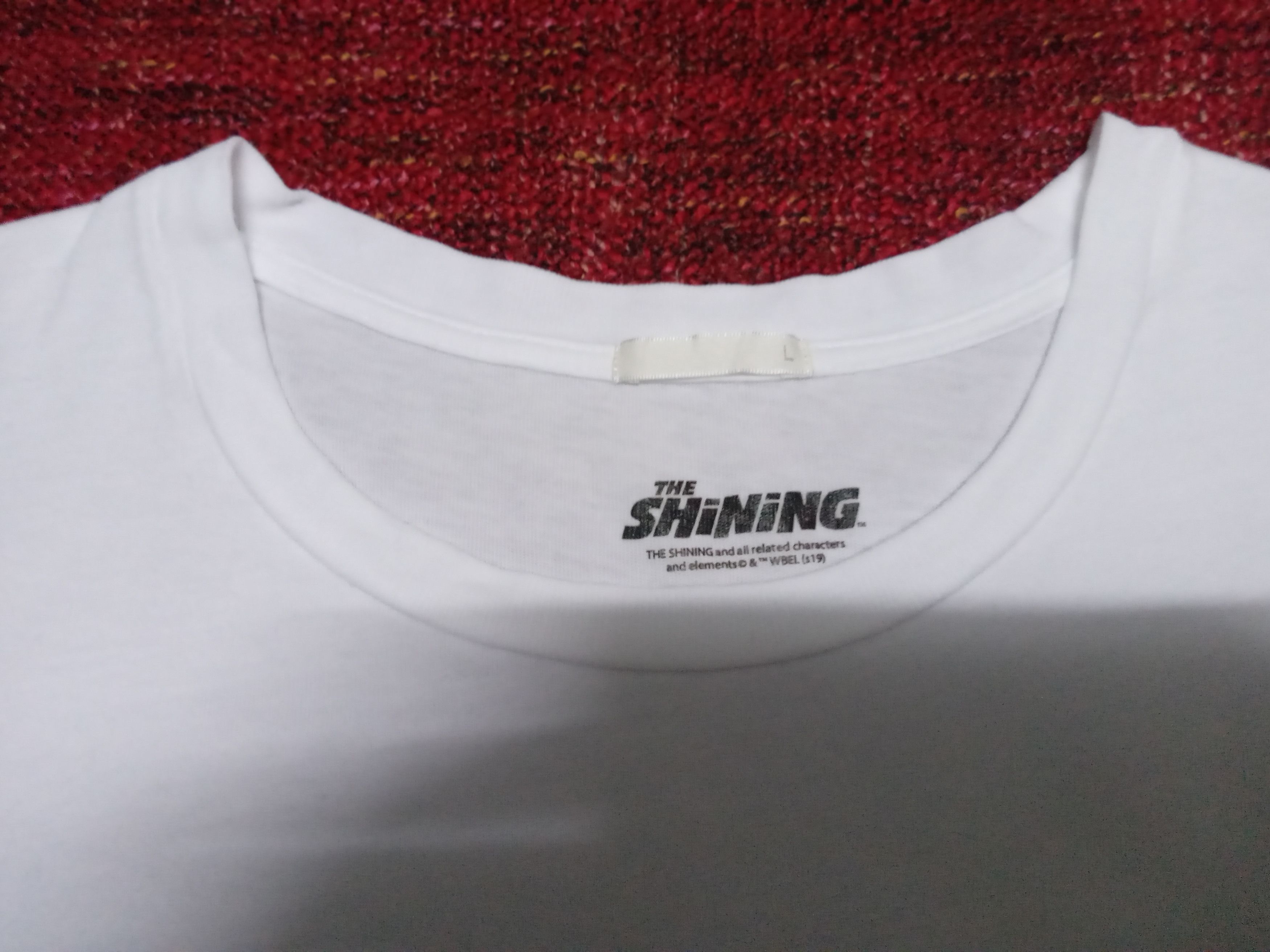 Japanese Brand Horror movie The Shining RetroTee The Exorcist Size US M / EU 48-50 / 2 - 4 Thumbnail