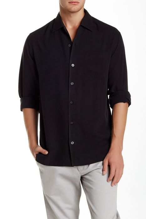 Tommy bahama catalina twill on sale shirt