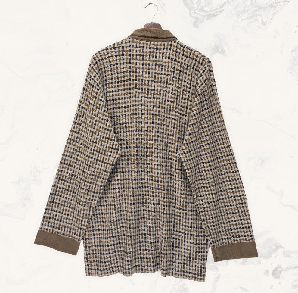 Aquascutum Vintage Aquascutum Of London Nova Check Long Sleeve Shirt Size US L / EU 52-54 / 3 - 2 Thumbnail
