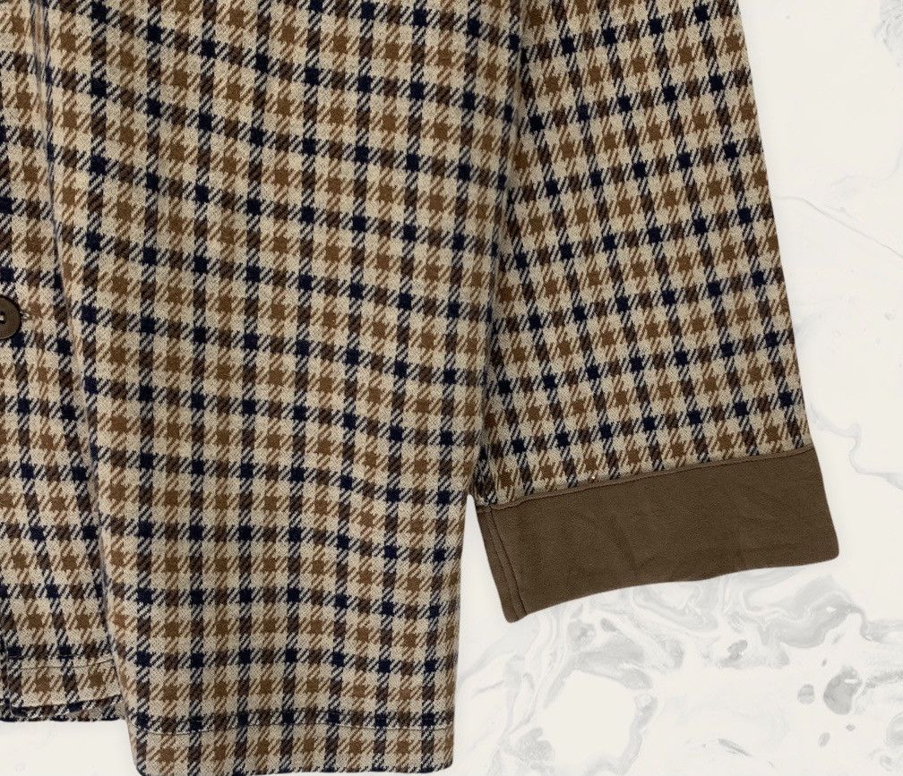 Aquascutum Vintage Aquascutum Of London Nova Check Long Sleeve Shirt Size US L / EU 52-54 / 3 - 6 Thumbnail