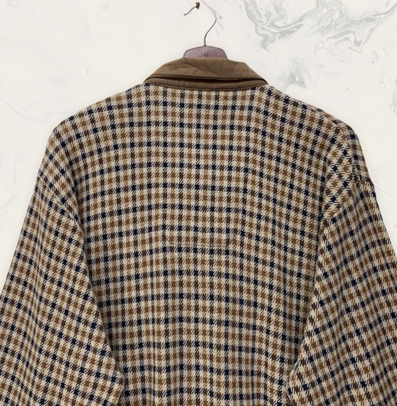 Aquascutum Vintage Aquascutum Of London Nova Check Long Sleeve Shirt Size US L / EU 52-54 / 3 - 4 Thumbnail