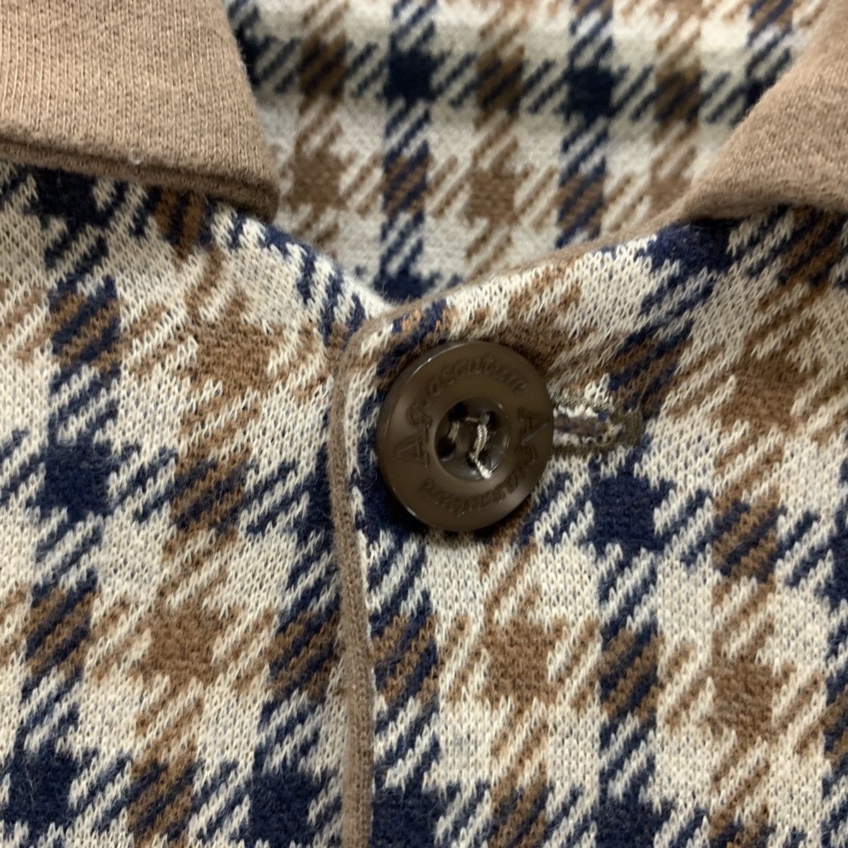 Aquascutum Vintage Aquascutum Of London Nova Check Long Sleeve Shirt Size US L / EU 52-54 / 3 - 9 Thumbnail
