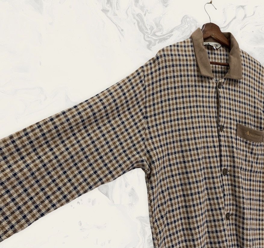 Aquascutum Vintage Aquascutum Of London Nova Check Long Sleeve Shirt Size US L / EU 52-54 / 3 - 5 Thumbnail