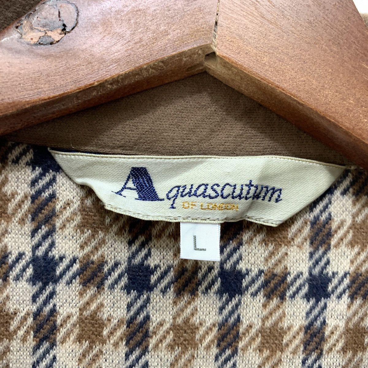 Aquascutum Vintage Aquascutum Of London Nova Check Long Sleeve Shirt Size US L / EU 52-54 / 3 - 10 Thumbnail