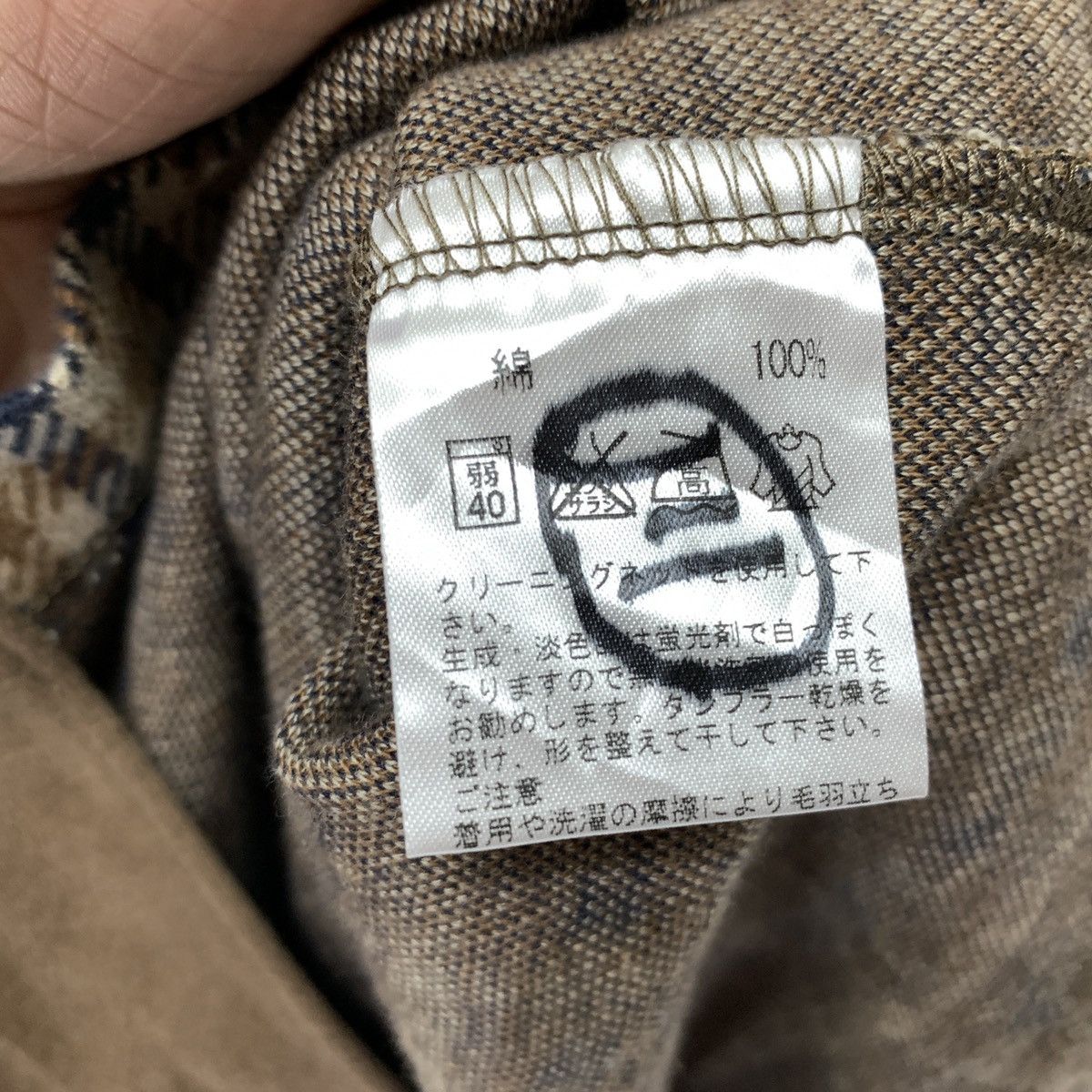 Aquascutum Vintage Aquascutum Of London Nova Check Long Sleeve Shirt Size US L / EU 52-54 / 3 - 11 Thumbnail
