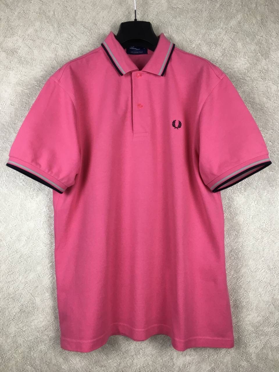 💥RARE COLOR ! PINK FRED PERRY POLO