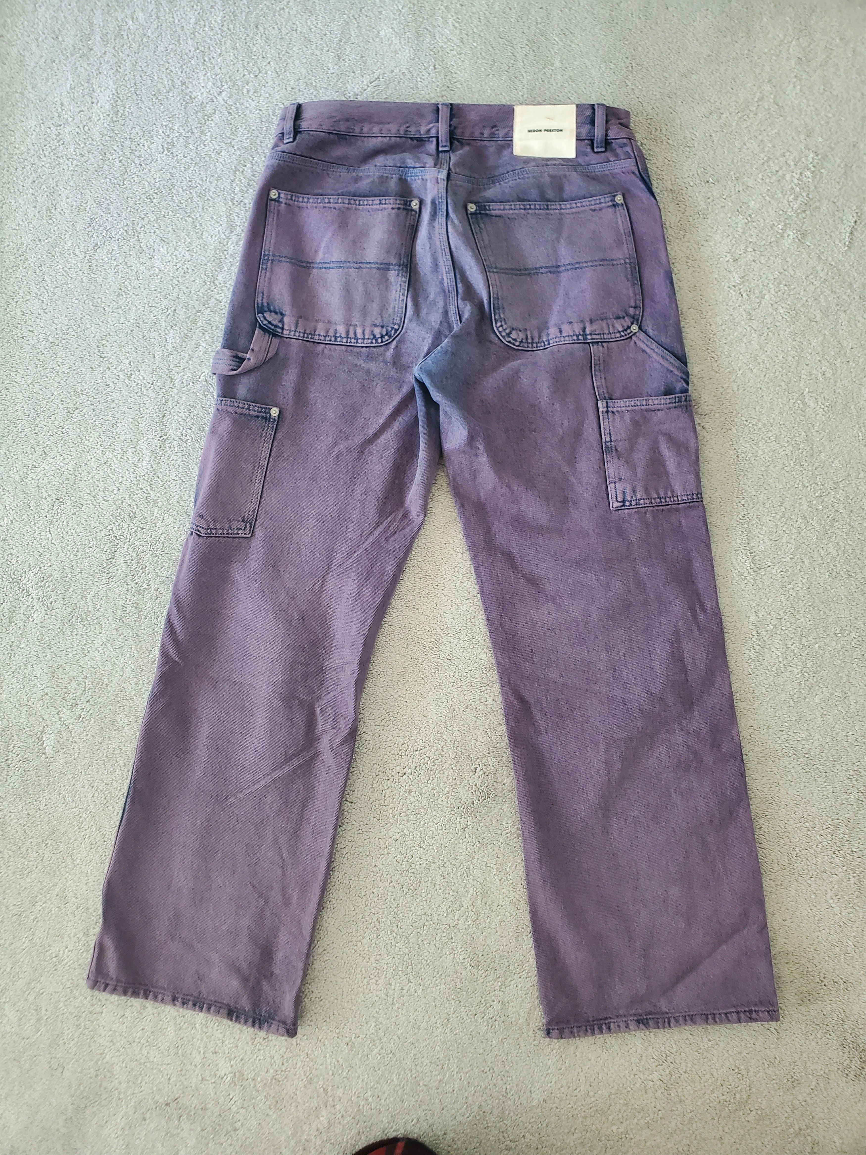 Heron Preston Heron Preston Carpenter Pants Size US 34 / EU 50 - 2 Thumbnail