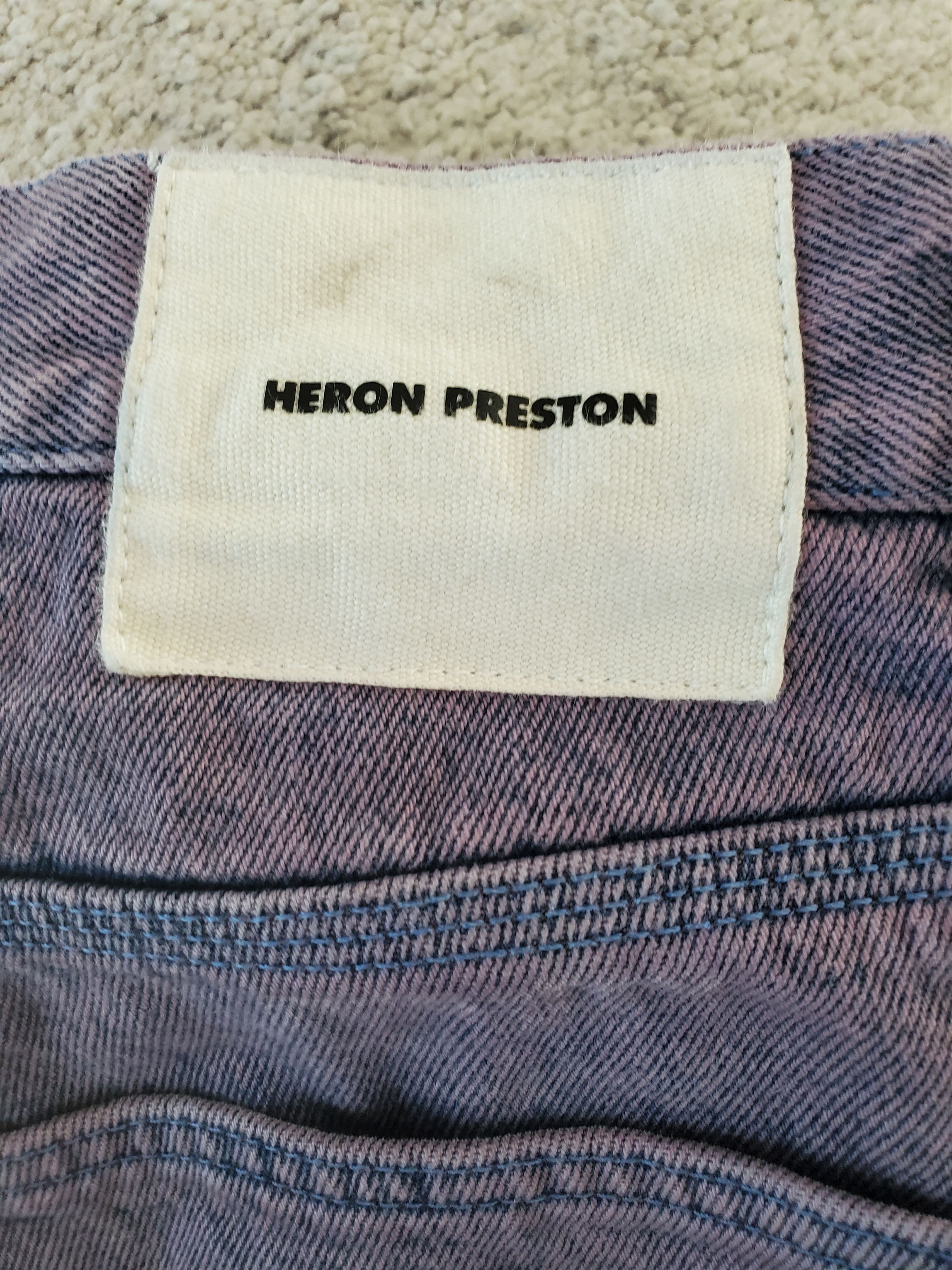 Heron Preston Heron Preston Carpenter Pants Size US 34 / EU 50 - 5 Thumbnail