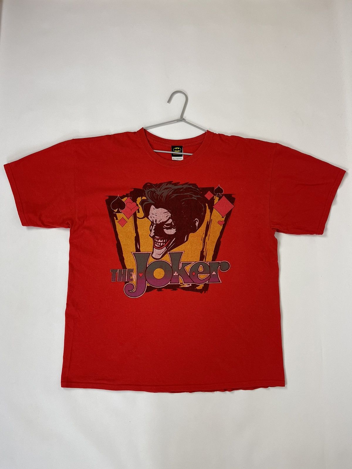 DC Comics DC Comics vintage s09 Batman THE JOKER big logo tee shirt Size US XL / EU 56 / 4 - 3 Thumbnail