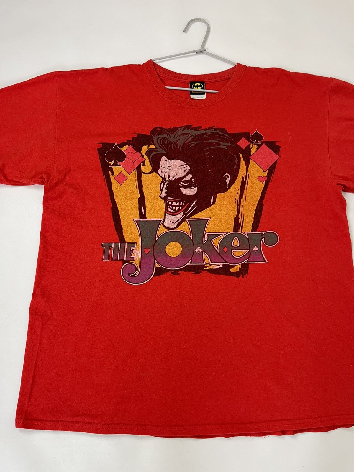 DC Comics DC Comics vintage s09 Batman THE JOKER big logo tee shirt Size US XL / EU 56 / 4 - 4 Thumbnail