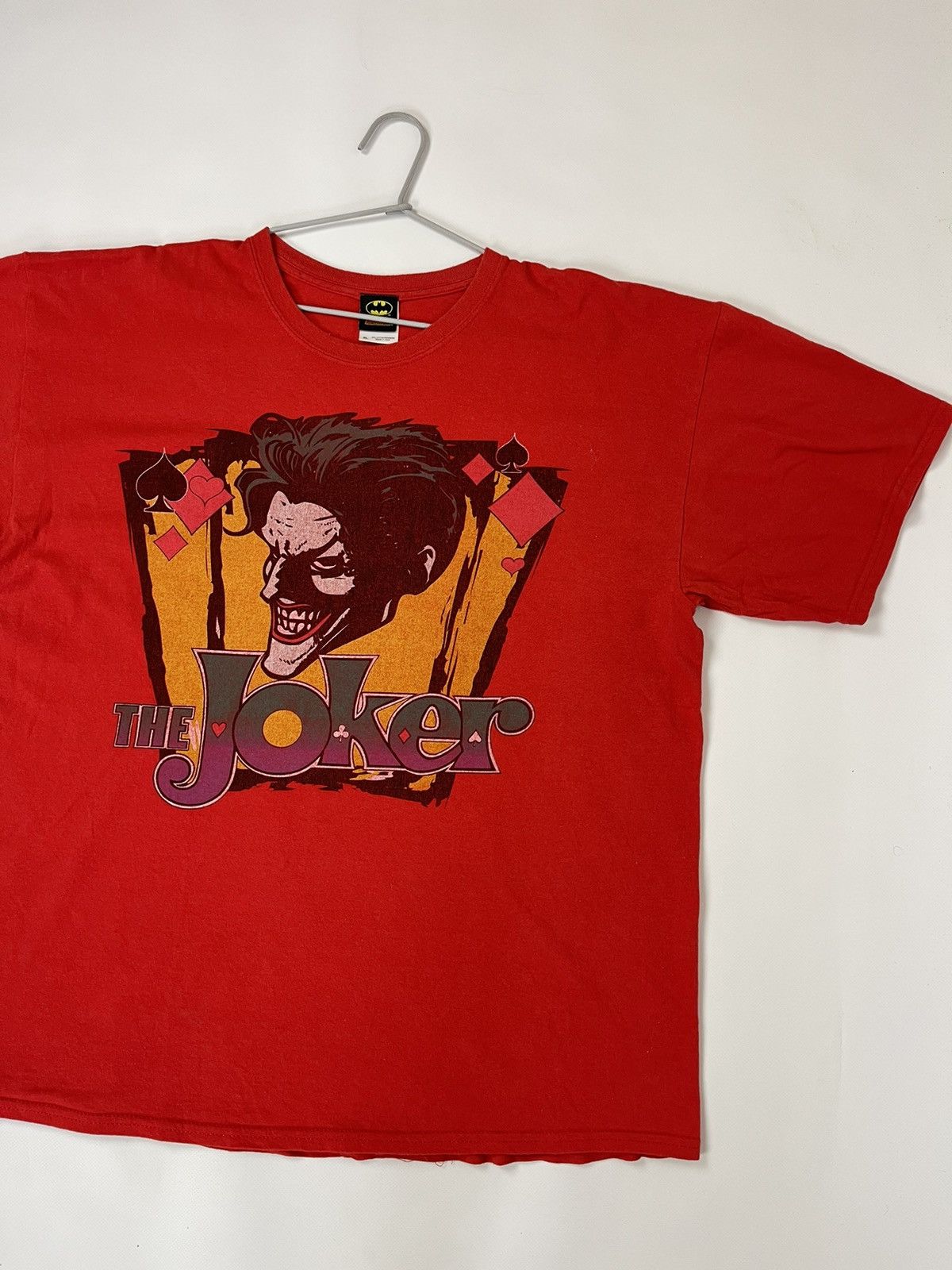 DC Comics DC Comics vintage s09 Batman THE JOKER big logo tee shirt Size US XL / EU 56 / 4 - 2 Thumbnail