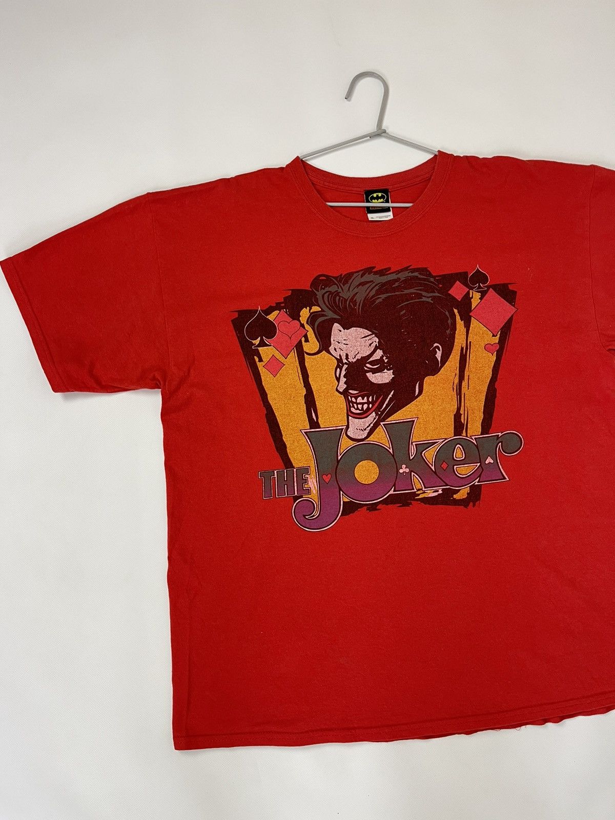 DC Comics DC Comics vintage s09 Batman THE JOKER big logo tee shirt Size US XL / EU 56 / 4 - 1 Thumbnail
