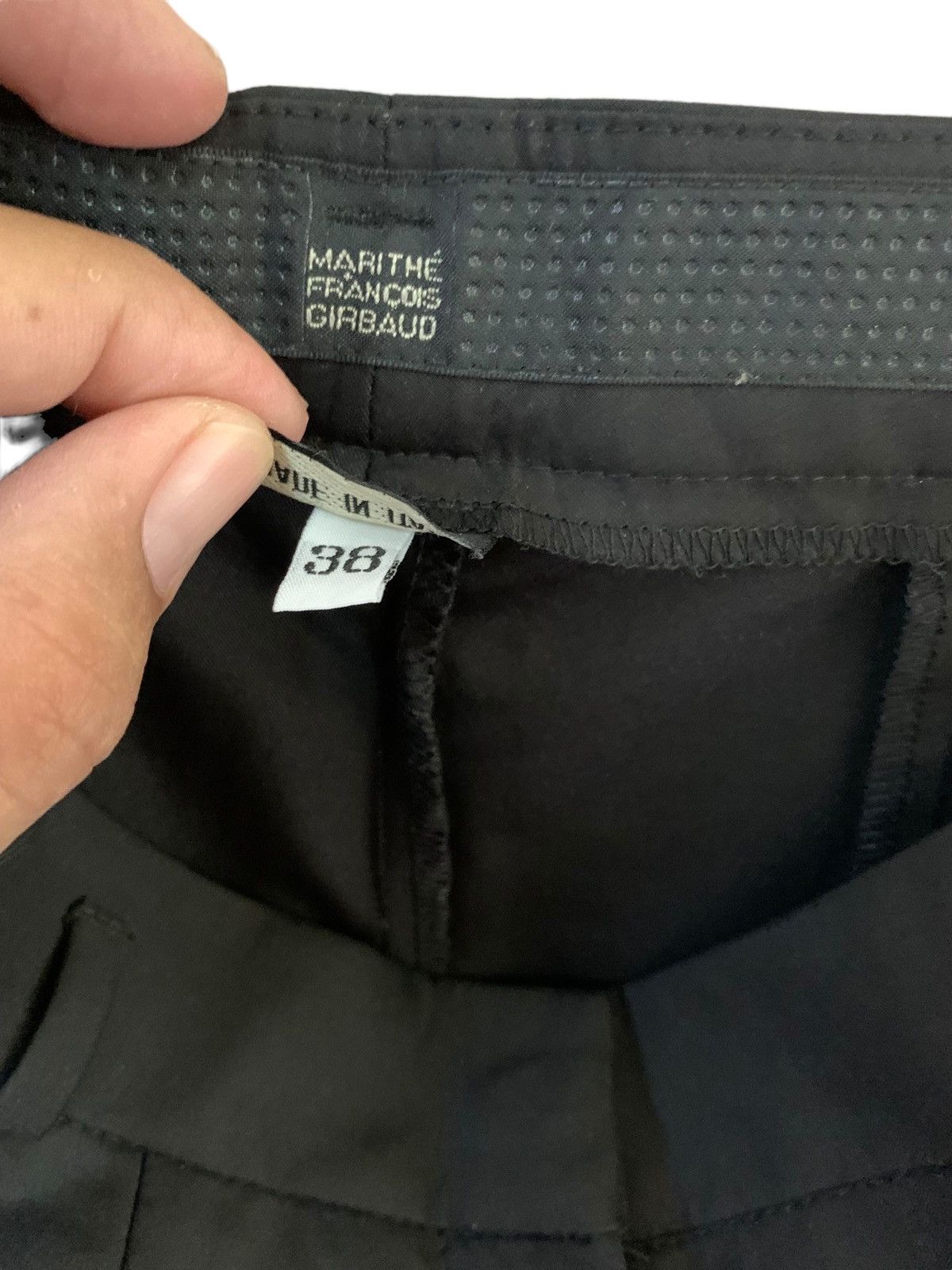 Marithe + Francois Girbaud Italian Designer Marithe Francois Gibroud Women Pants Size 24" / US 00 / IT 34 - 4 Thumbnail