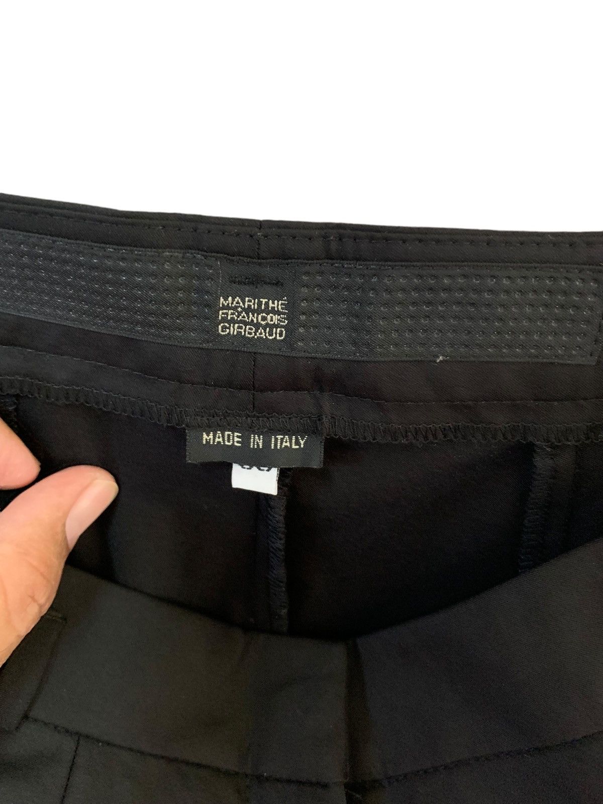Marithe + Francois Girbaud Italian Designer Marithe Francois Gibroud Women Pants Size 24" / US 00 / IT 34 - 3 Thumbnail