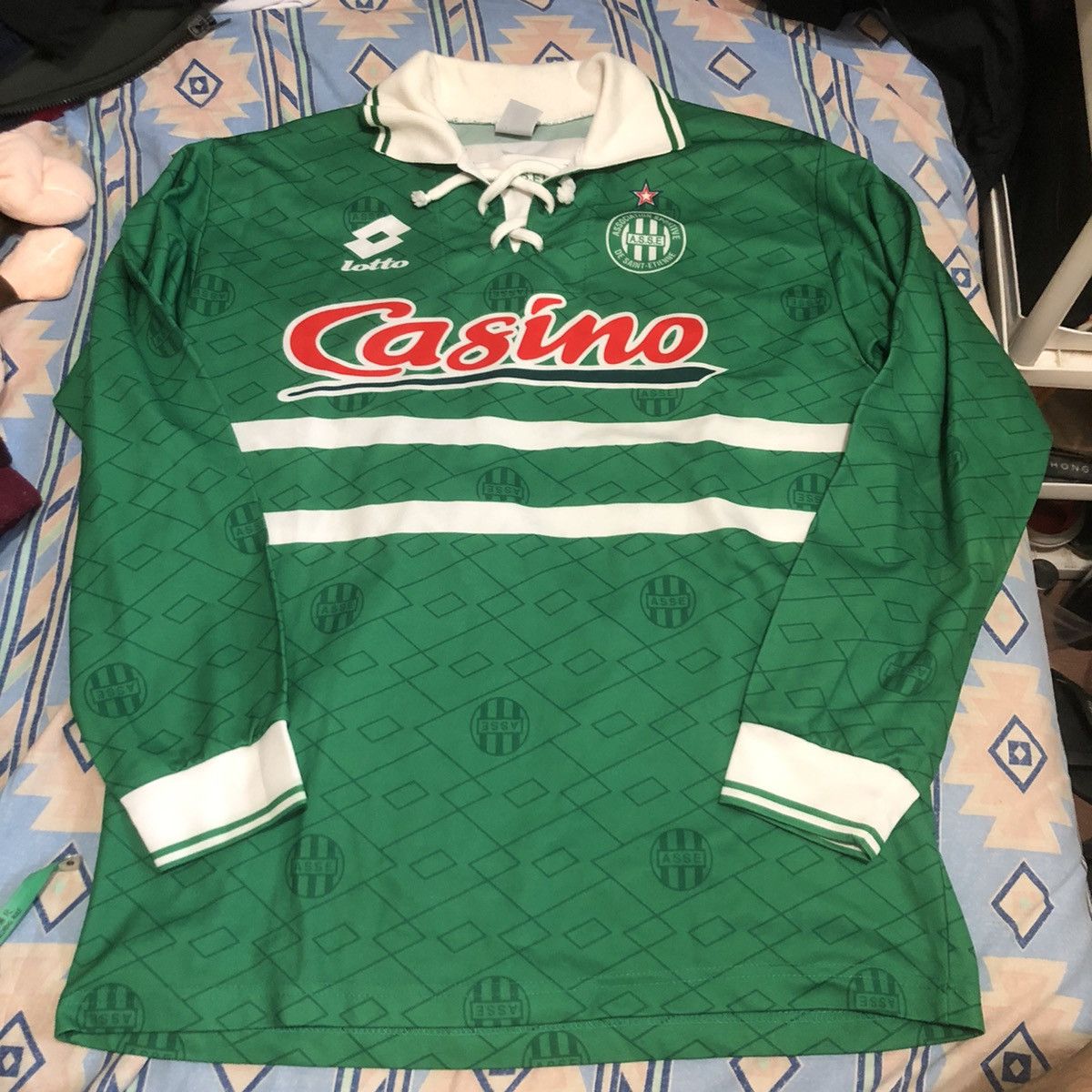 AS Saint-Etienne Memorabilia Football Shirts (French Clubs) for sale | UK
