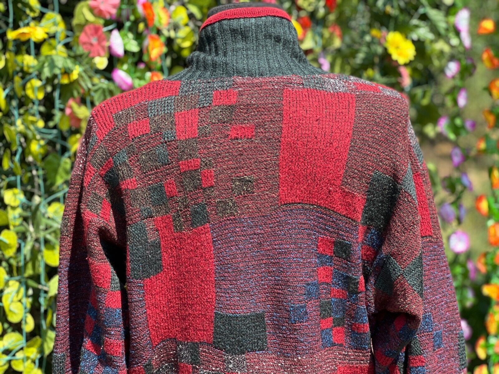 Carlo Colucci Carlo Colucci Jumper Knit 3D Sweater Coogi size 50 M 2 14 Size US M / EU 48-50 / 2 - 8 Thumbnail