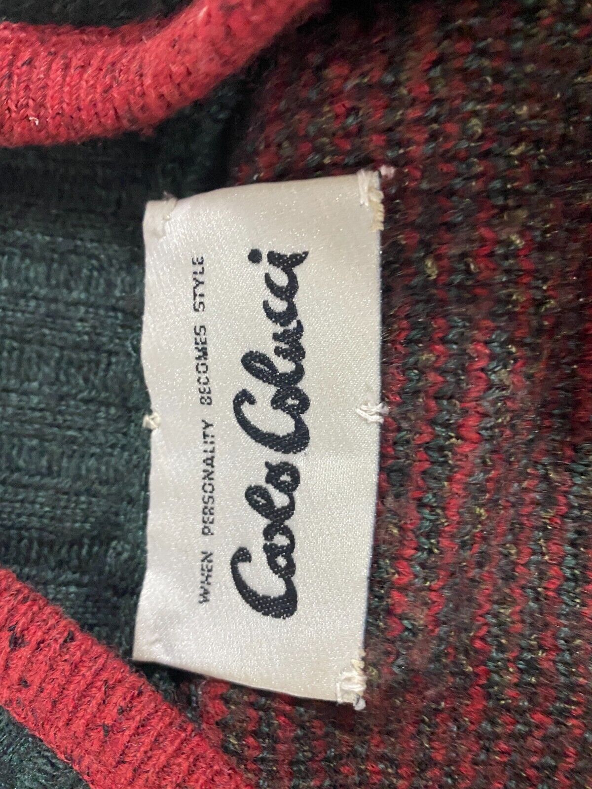 Carlo Colucci Carlo Colucci Jumper Knit 3D Sweater Coogi size 50 M 2 14 Size US M / EU 48-50 / 2 - 9 Thumbnail