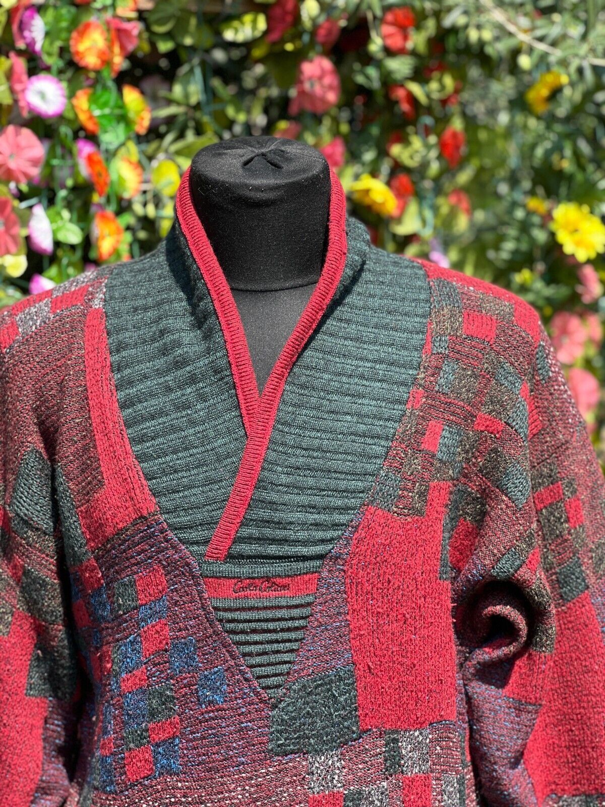 Carlo Colucci Carlo Colucci Jumper Knit 3D Sweater Coogi size 50 M 2 14 Size US M / EU 48-50 / 2 - 5 Thumbnail