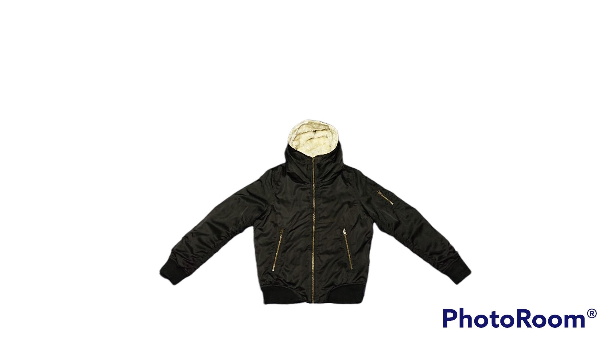 Vintage Earth Music&Ecology Bomber Jacket Style