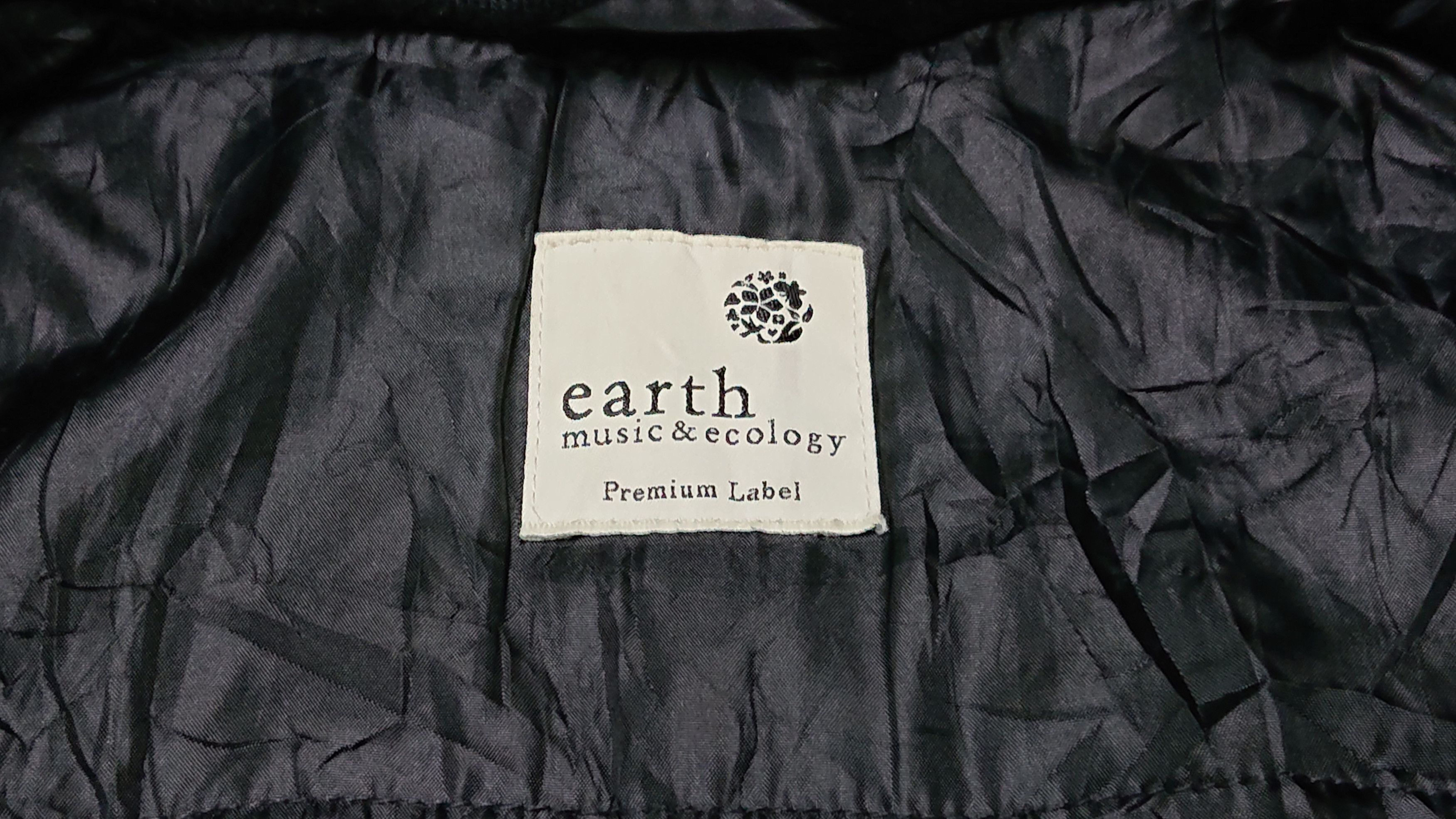 Seditionaries Vintage Earth Music&Ecology Bomber Jacket Style Size US M / EU 48-50 / 2 - 4 Thumbnail
