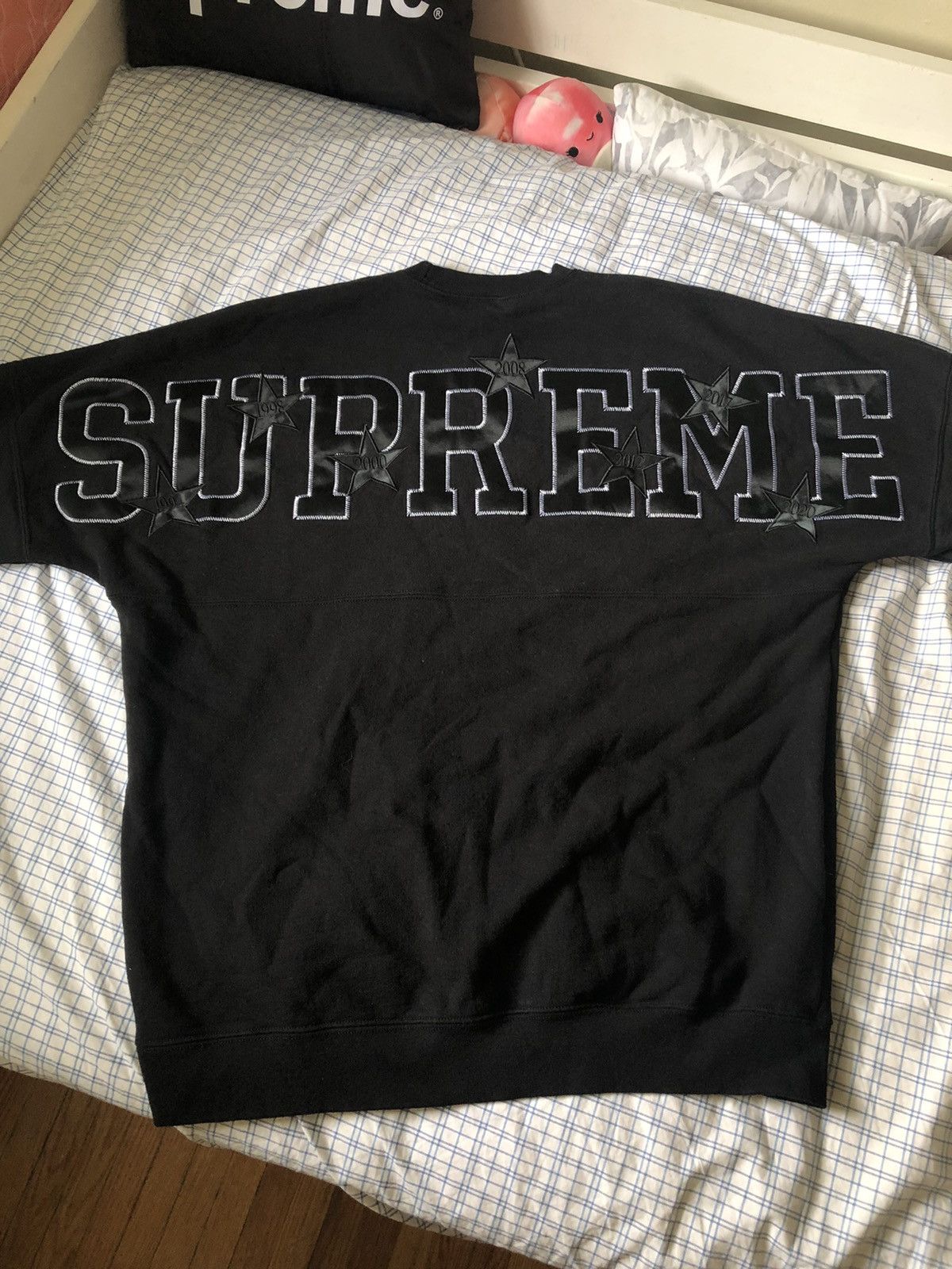 Supreme Stars Crewneck SS20 Sweatshirts Hoodies 