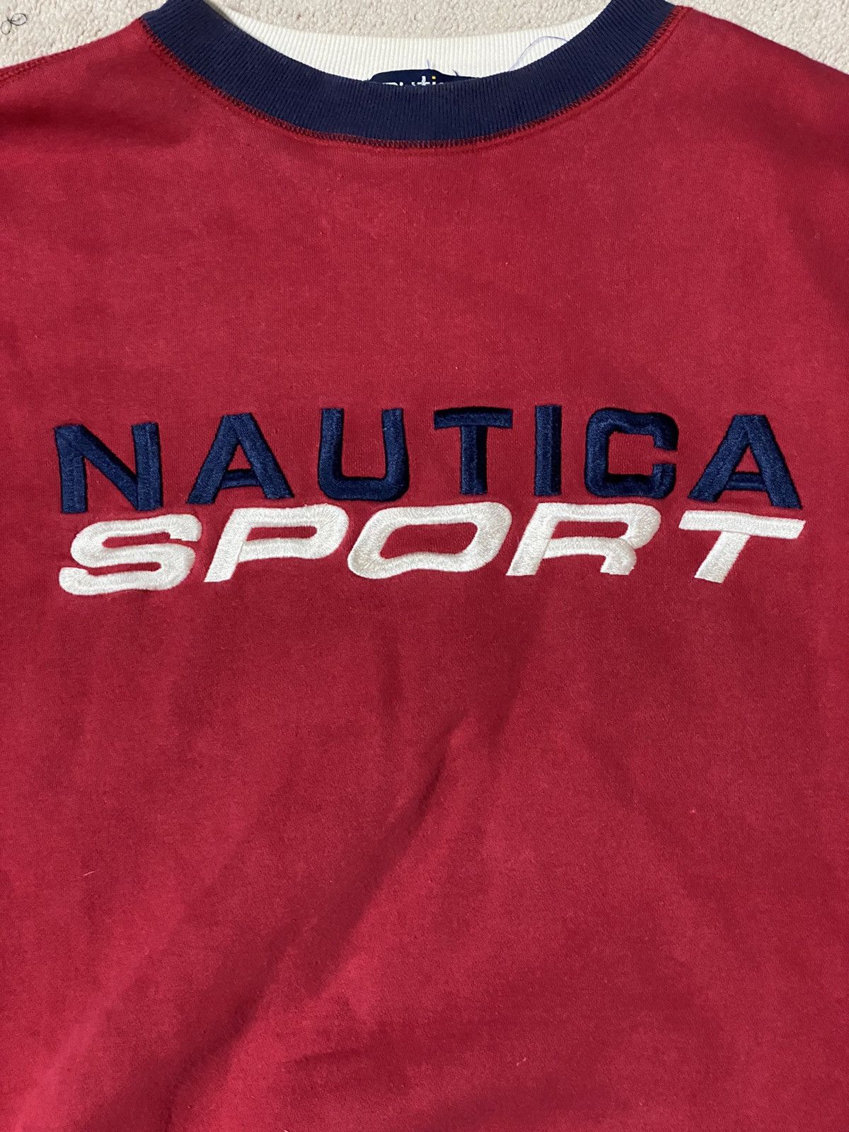 Nautica Vintage Nautica Crewneck Size US XL / EU 56 / 4 - 2 Thumbnail