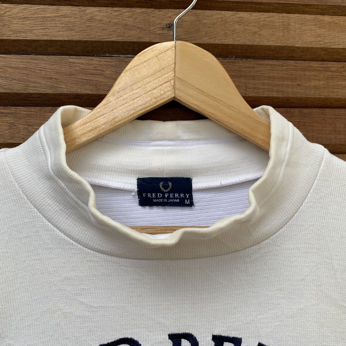 Fred Perry × Vintage Vintage 1990s Fred Perry Big Logo Size US M / EU 48-50 / 2 - 4 Thumbnail